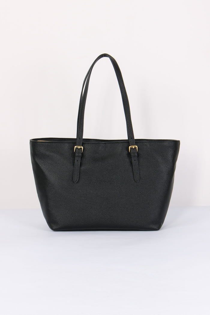 Shopping Zip Cursore Logo Nero-3