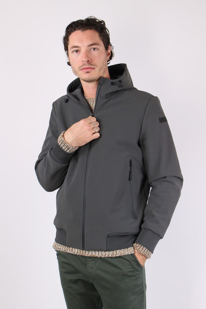 Bomber Interno Velluto Forest Green-3