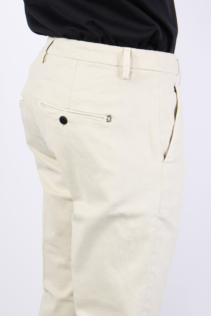 Gaubert Pantalone Gabardina Burro-6