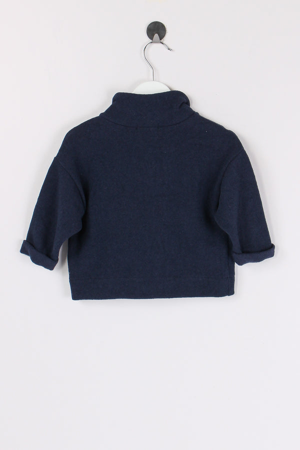 Cappotto Lana Cotta Dark Blue-2