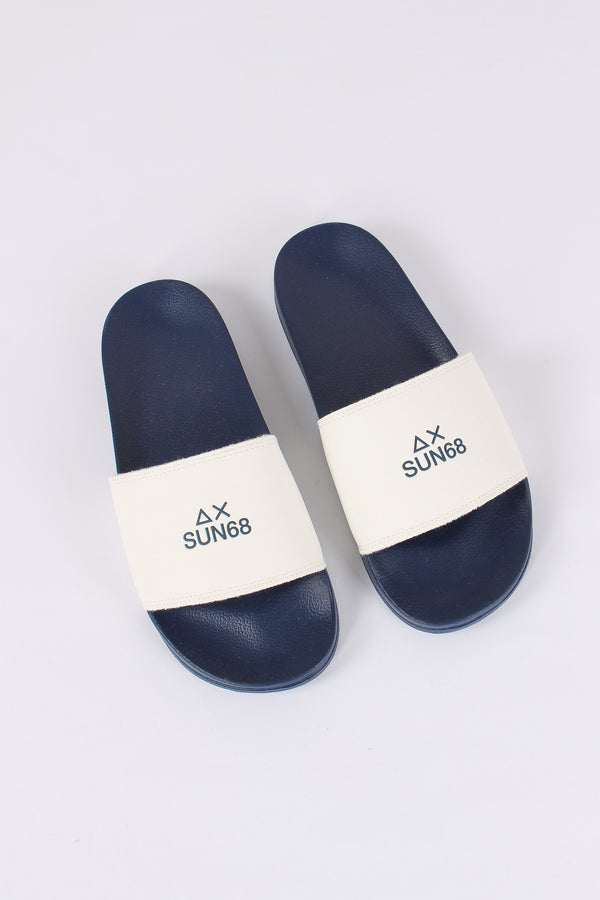 Ciabatta Fascia Navy-2
