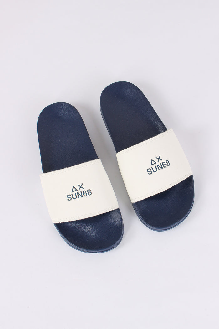 Ciabatta Fascia Navy-2
