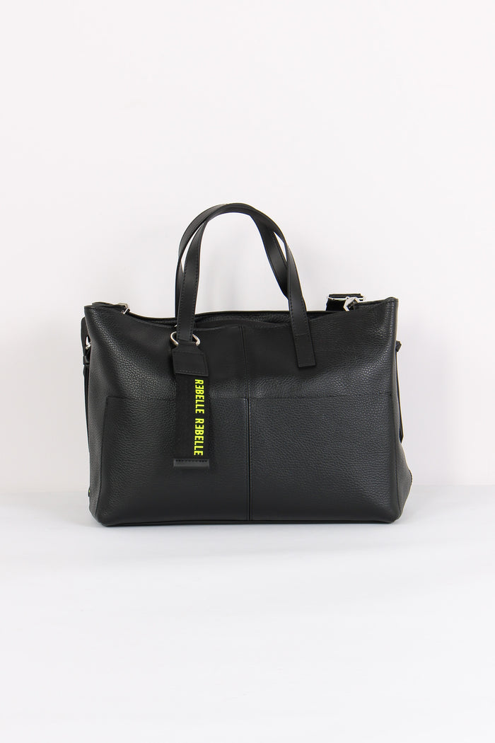 Alosa Shopping 2 Manici Tasche Black