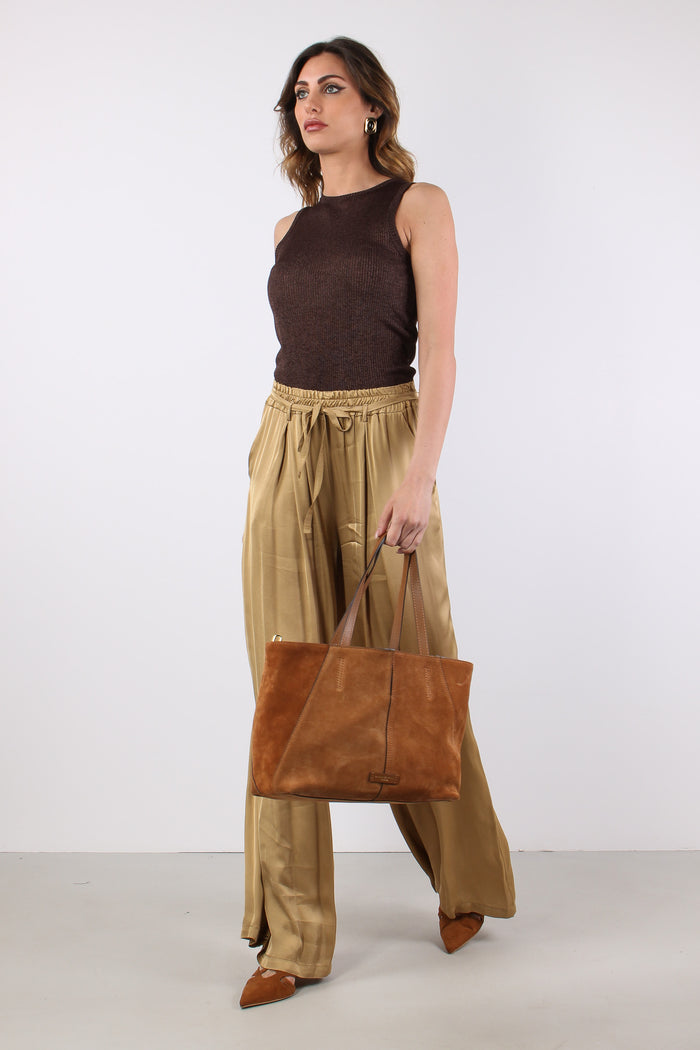 Pantalone Fluido Elastico Corda-3