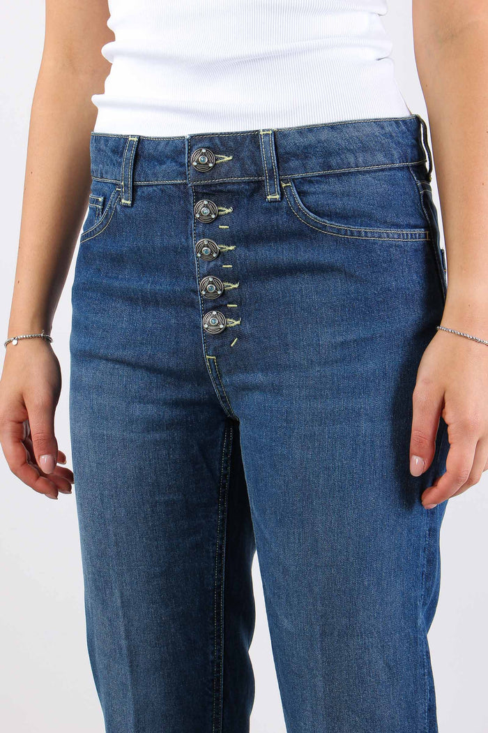 Lyoncell Denim Micro Rotture Denim Scuro-8