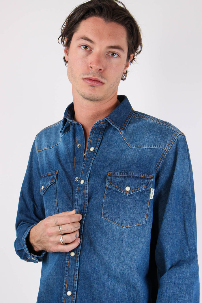 Camicia Dnim Denim-8