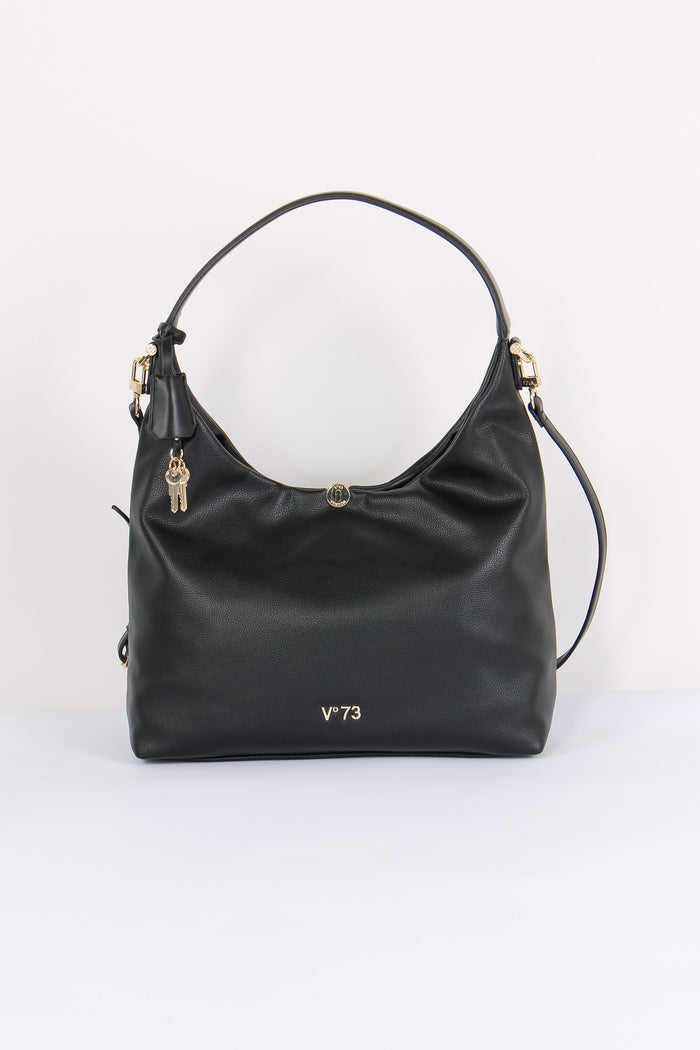 Keira Hobo Grande Tracolla Nero
