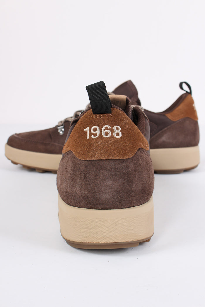 Sneaker Genius Solid Marrone-4