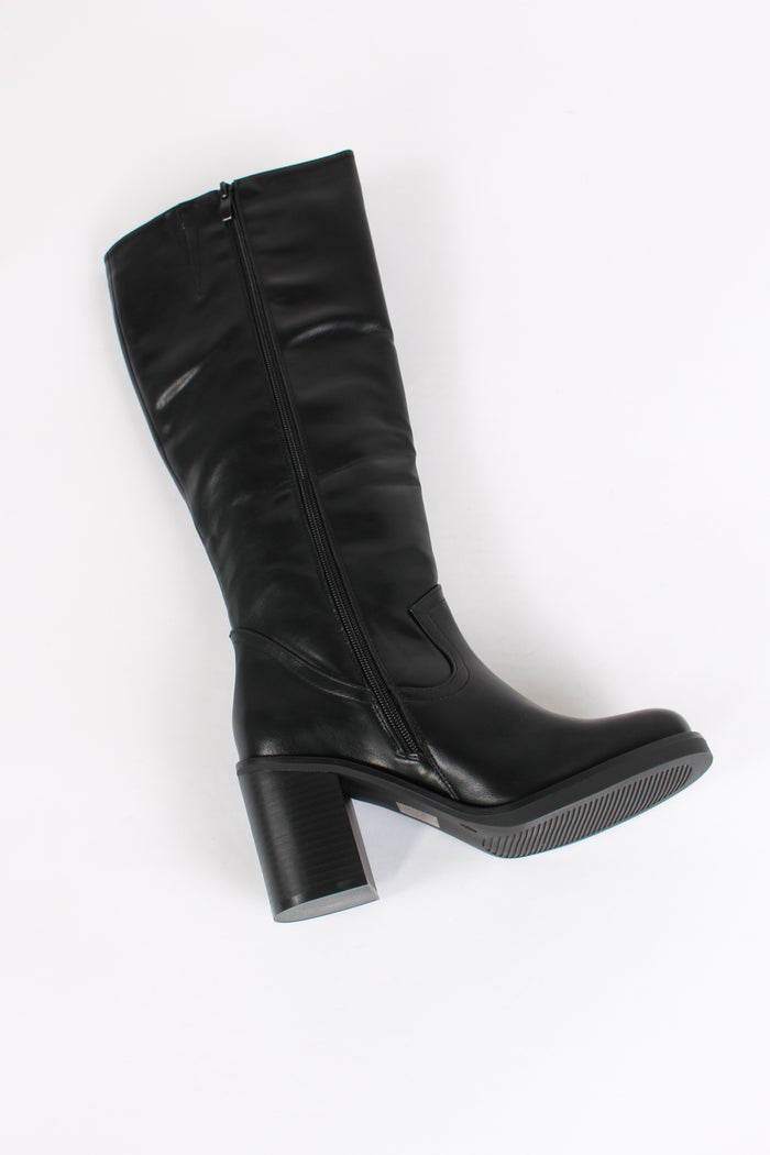 Stivale Tacco Black-4