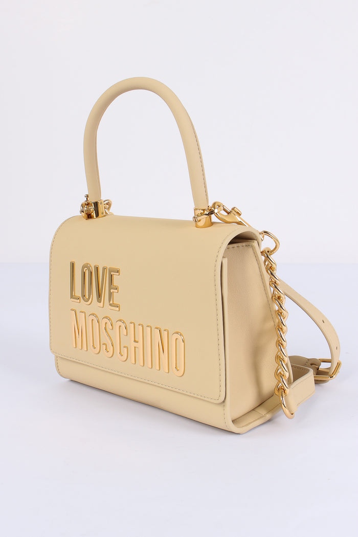 Bauletto Lettering Oro Burro-5