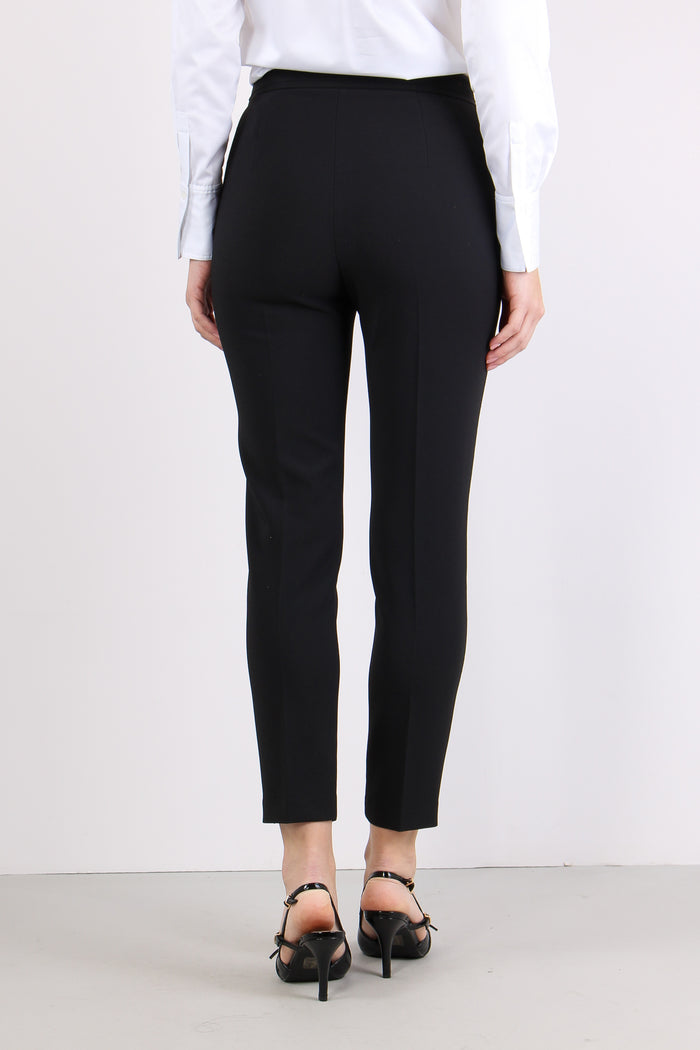 Pantalone Sigaretta Essensial Nero-4