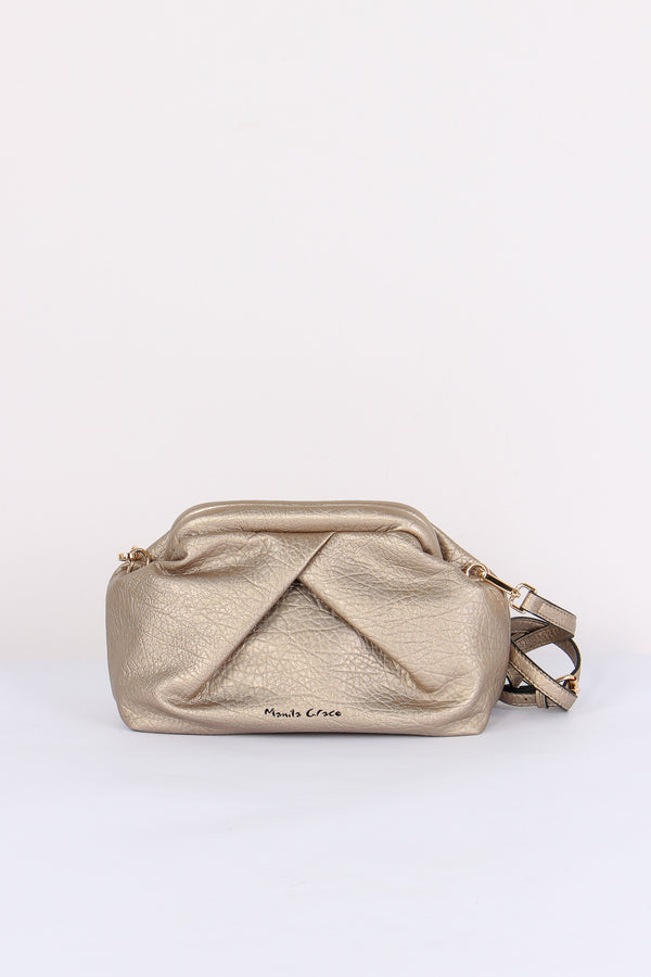 Clutch Intreccio Oro