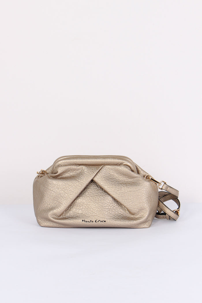 Clutch Intreccio Oro