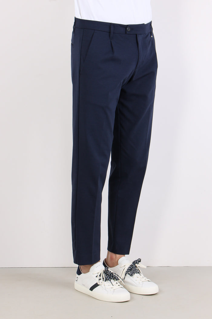 Pantalone Punto Milano Blu-6