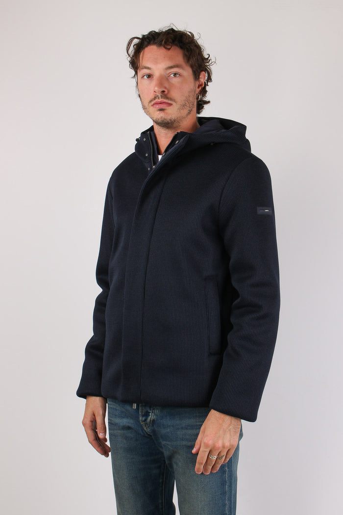 Bomber Cappuccio Navy-3