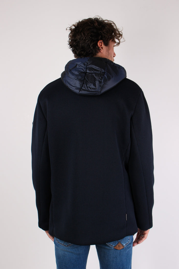 Peacot Tricotech Blu Navy-5