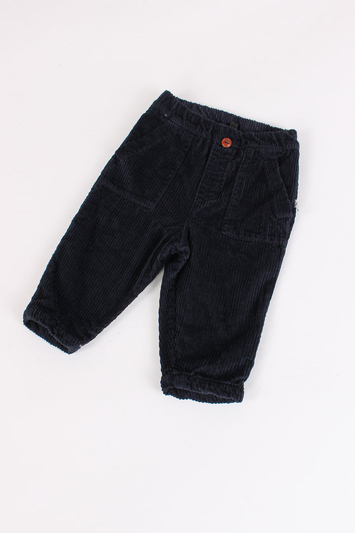 Pantalone Velluto Dark Blue-3