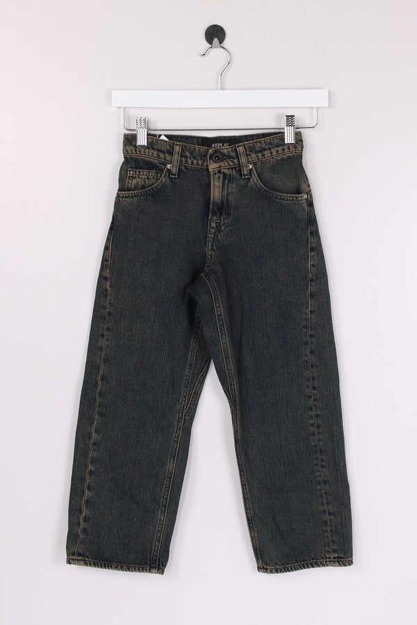 Denim Baggy Lavaggio Te Denim