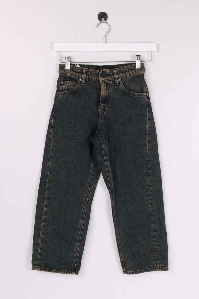 Denim Baggy Lavaggio Te Denim