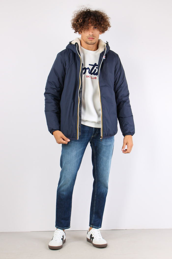 Giubbotto Inserto Teddy Bluwe Depth-5