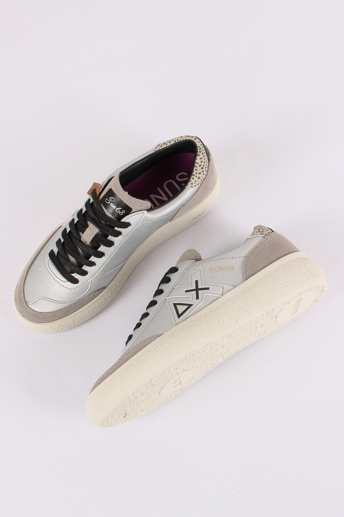 Sneakers Sally Argento-2