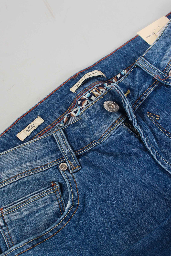 Denim Regular Pulito Jeans-7