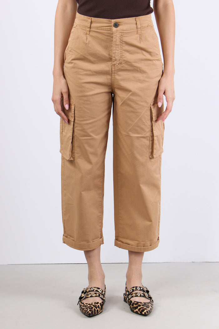 Pantalone Tasconato Gamba Drit Biscotto-2