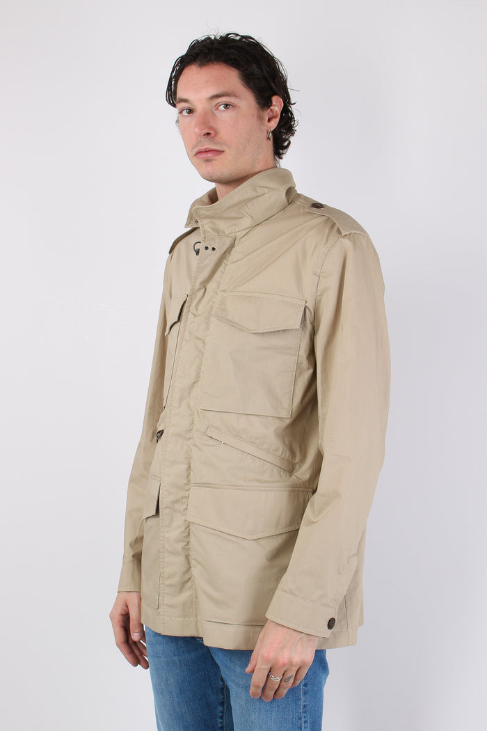 Feel Jacket Canvas Sabbia-3