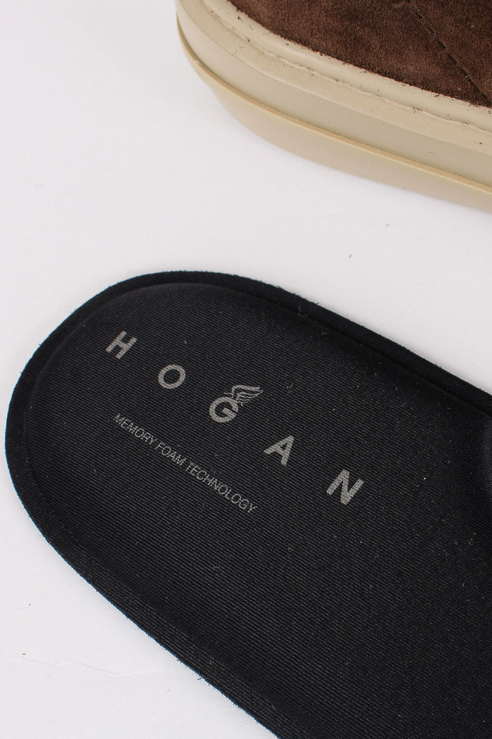 Sneaker H691 Scamosciata Marrone-6