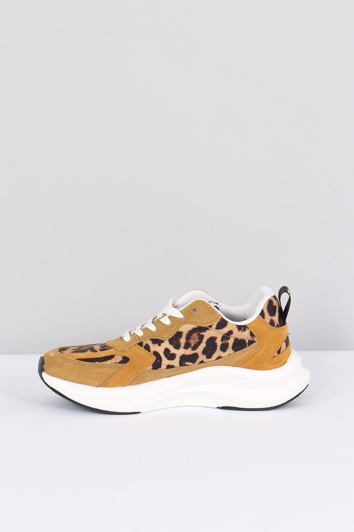 Sneakers New Run Star Animalier Leopard/taupe-6