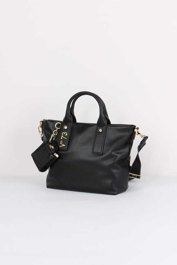 Matilda Mini  Shopping Charm B Nero-2