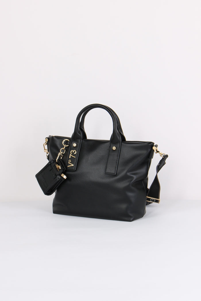 Matilda Mini  Shopping Charm B Nero-2