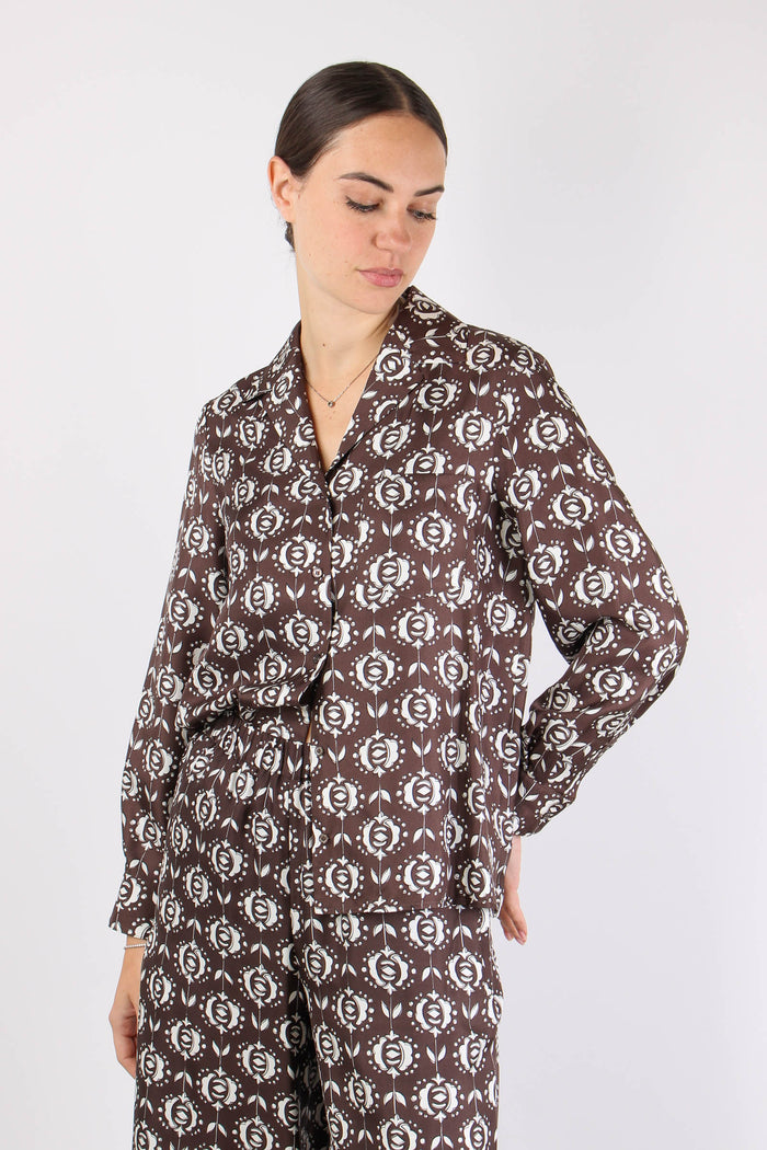 Oncia Camicia Seta Fantasia Wallpaper-3