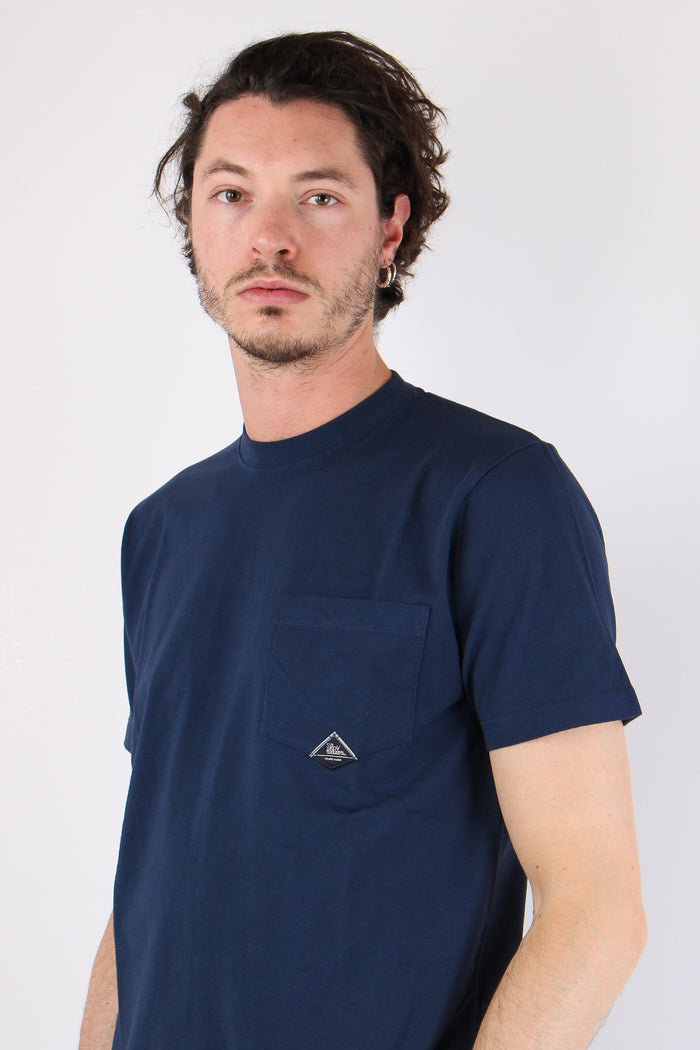 T-shirt Taschino Jersey Blue Navy-7