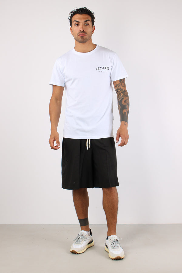 T-shirt Ricamo Prosecco Bianco-2