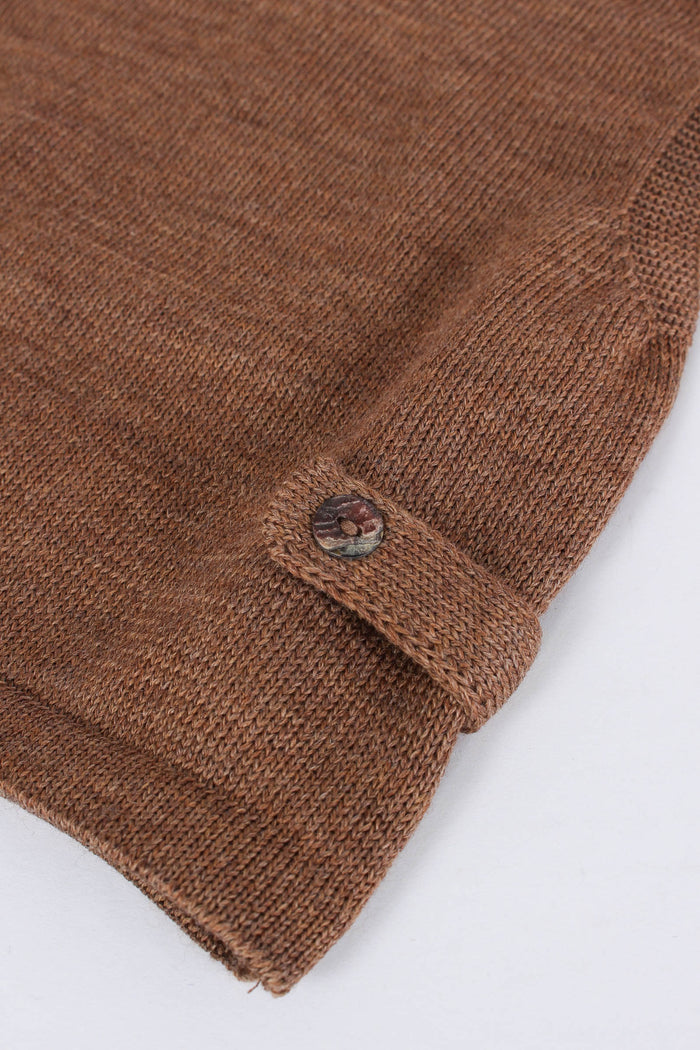 Gilet Lana Merinos Caffe-3