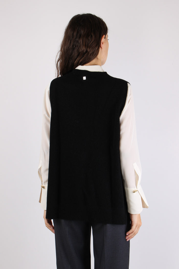 Gilet Viscosa Spacchetti Meteorite-5
