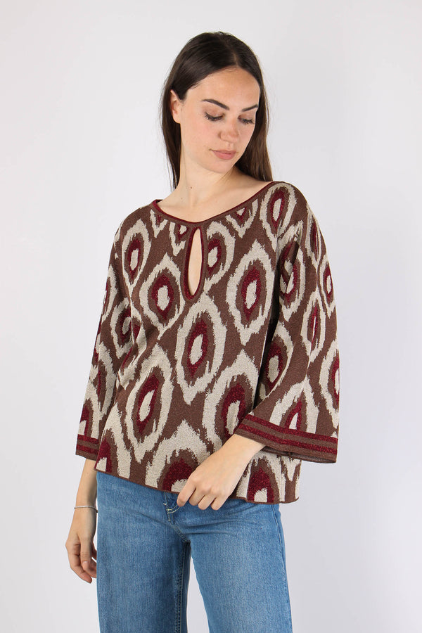 Maglia Jacquard Fantasia-2