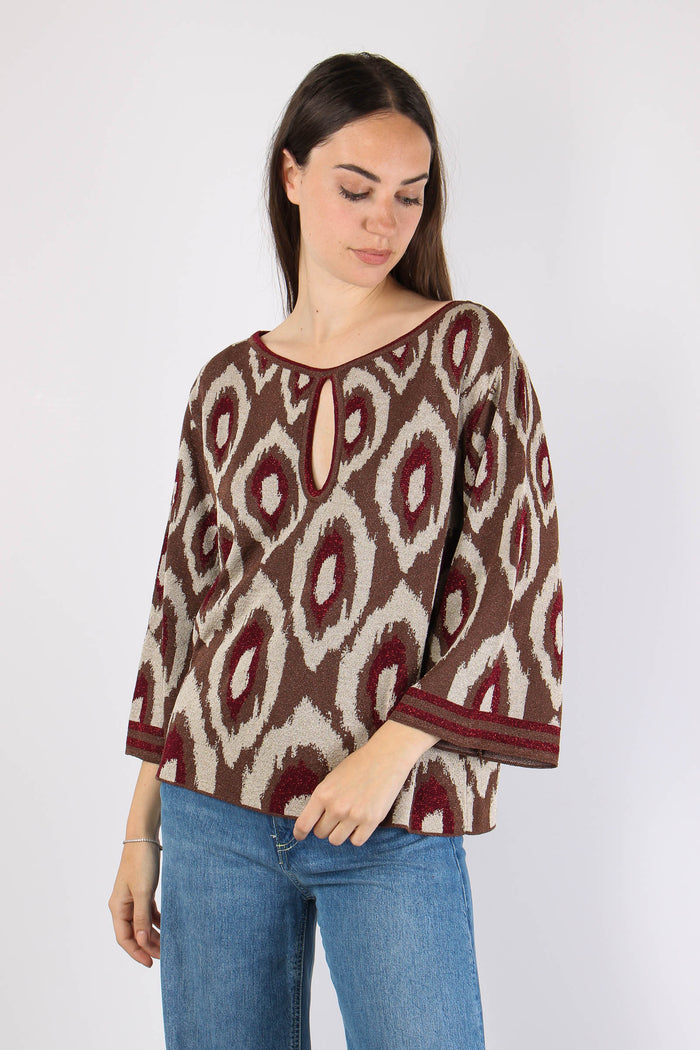 Maglia Jacquard Fantasia-2