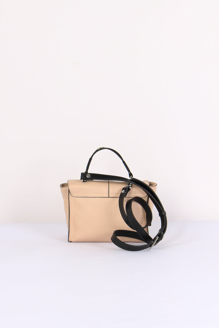 Chloe Mini Cartella Zip Centrale Blush-3