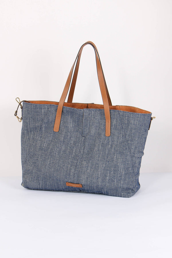 Maya Shopping Reversibile Caramello-2