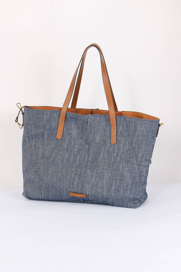 Maya Shopping Reversibile Caramello-2