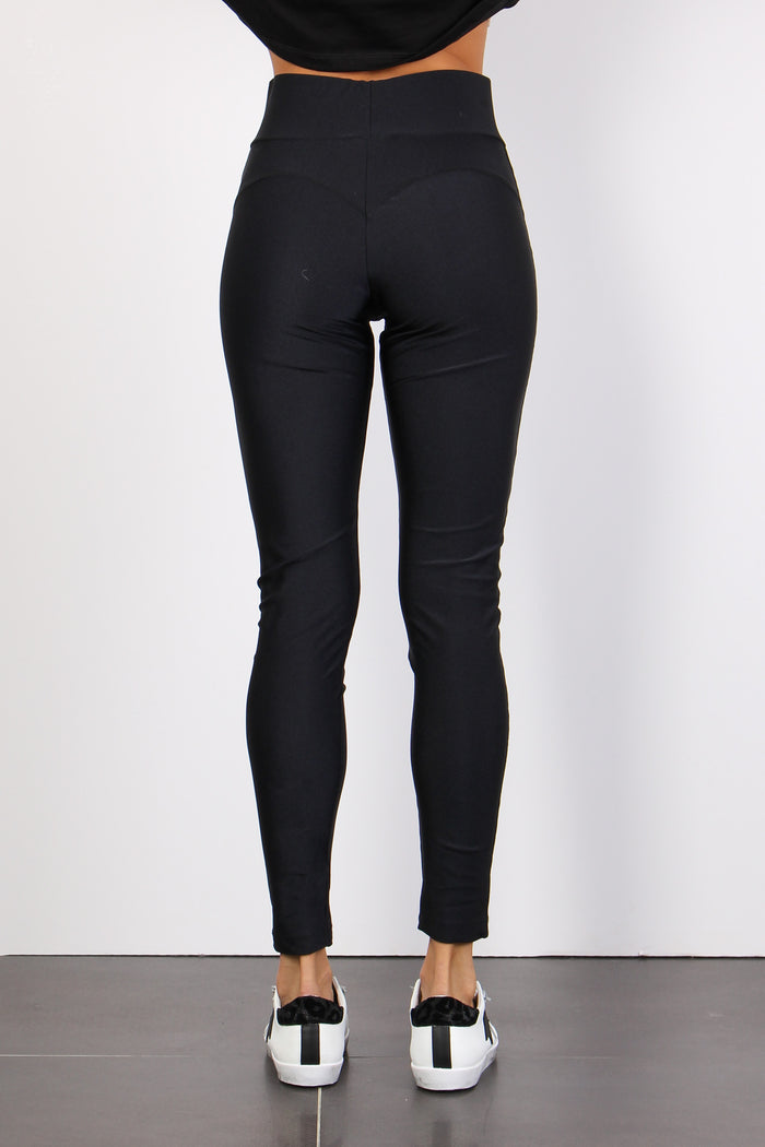 Leggings Lycra Nero-3