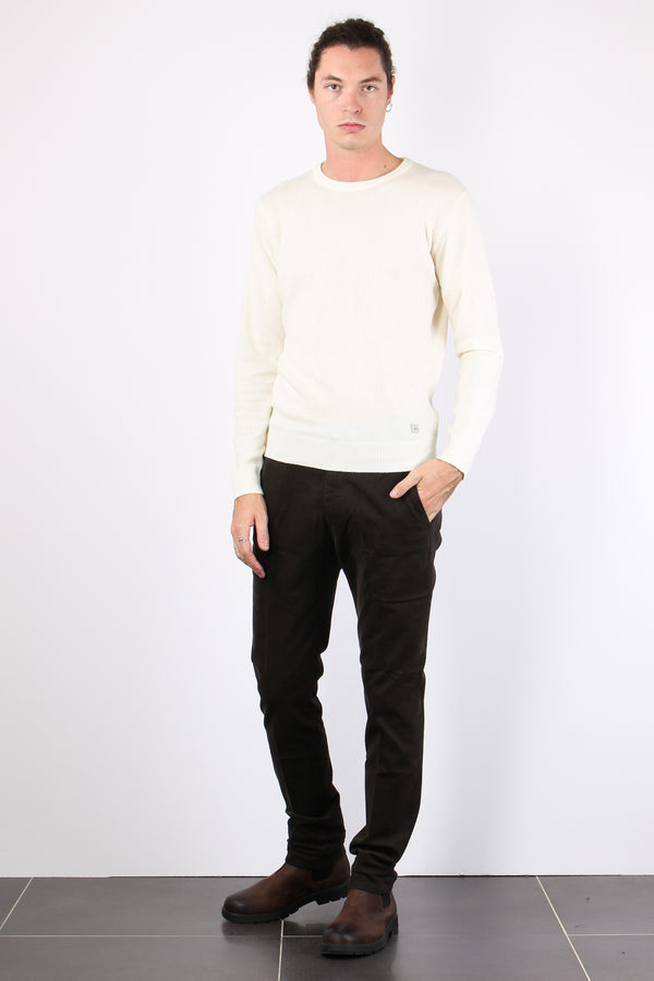 Gaubert Pantalone Gabardina Moro