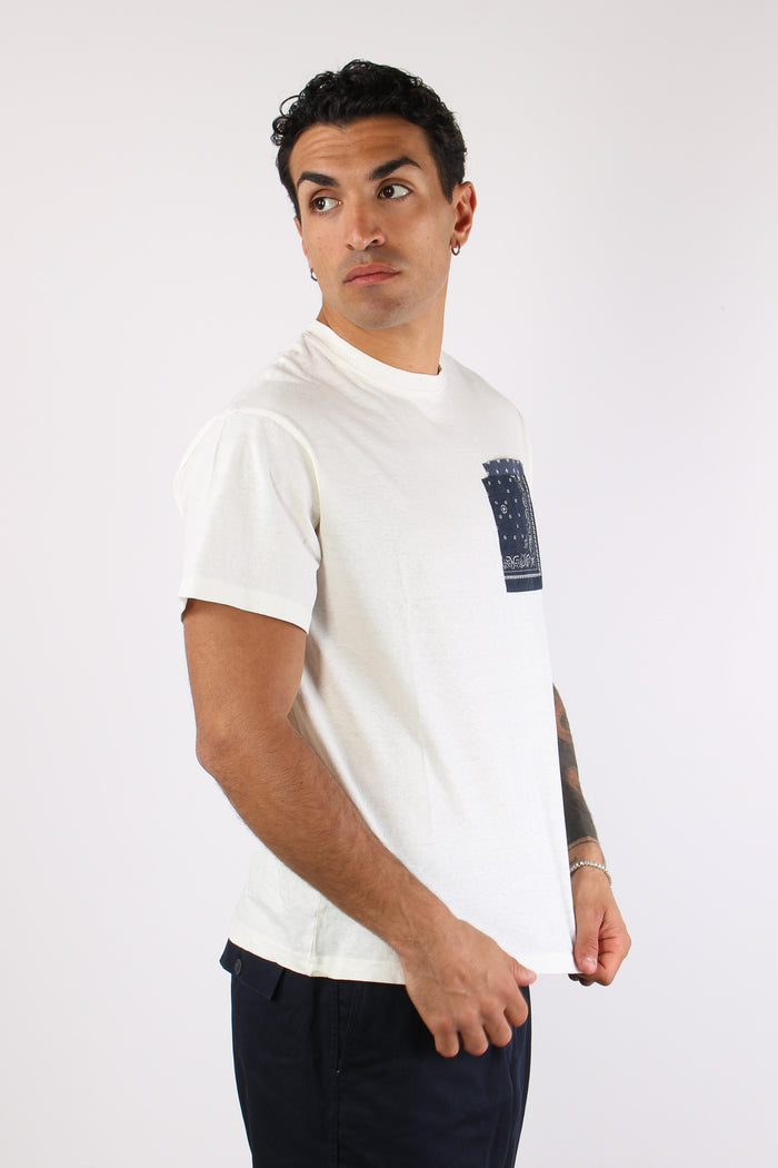 T-shirt Taschino Off White-6