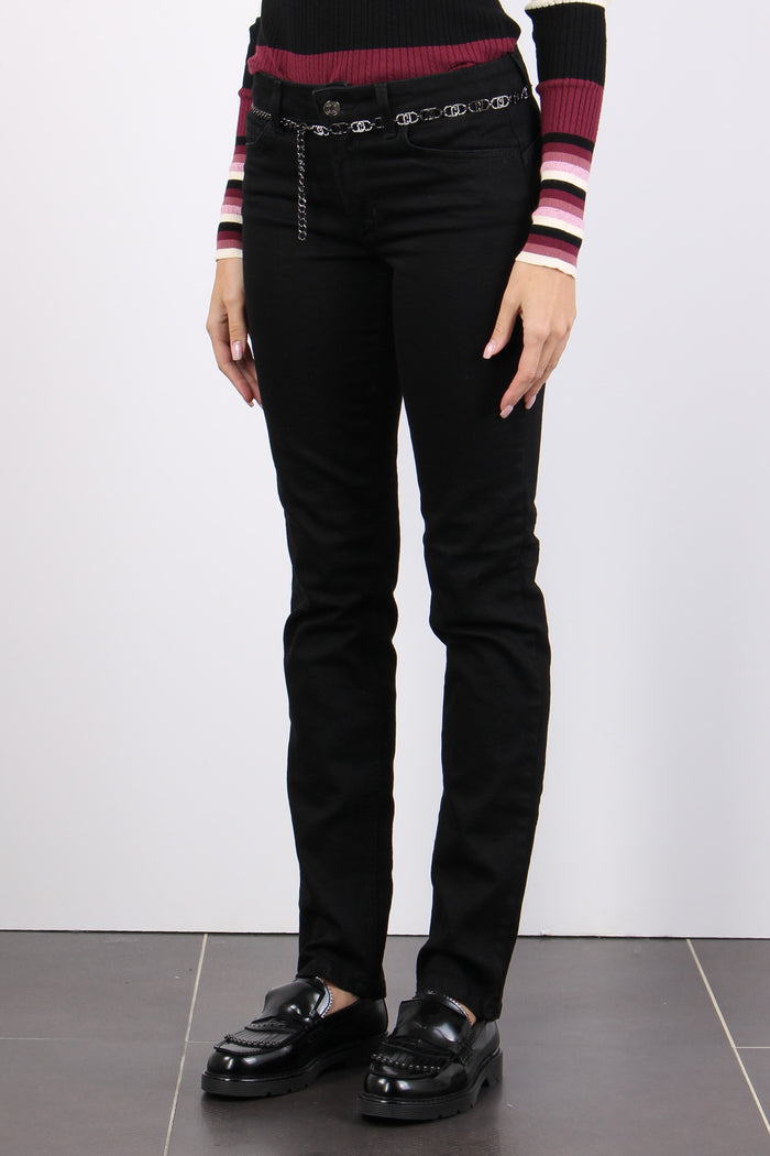 Jeans Magnetic Cintura Denim Black-6