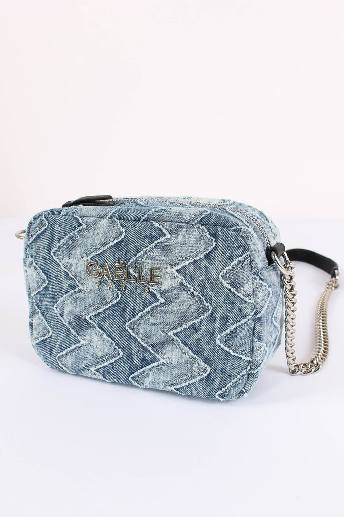 Camera Case Intreccio Blu-5