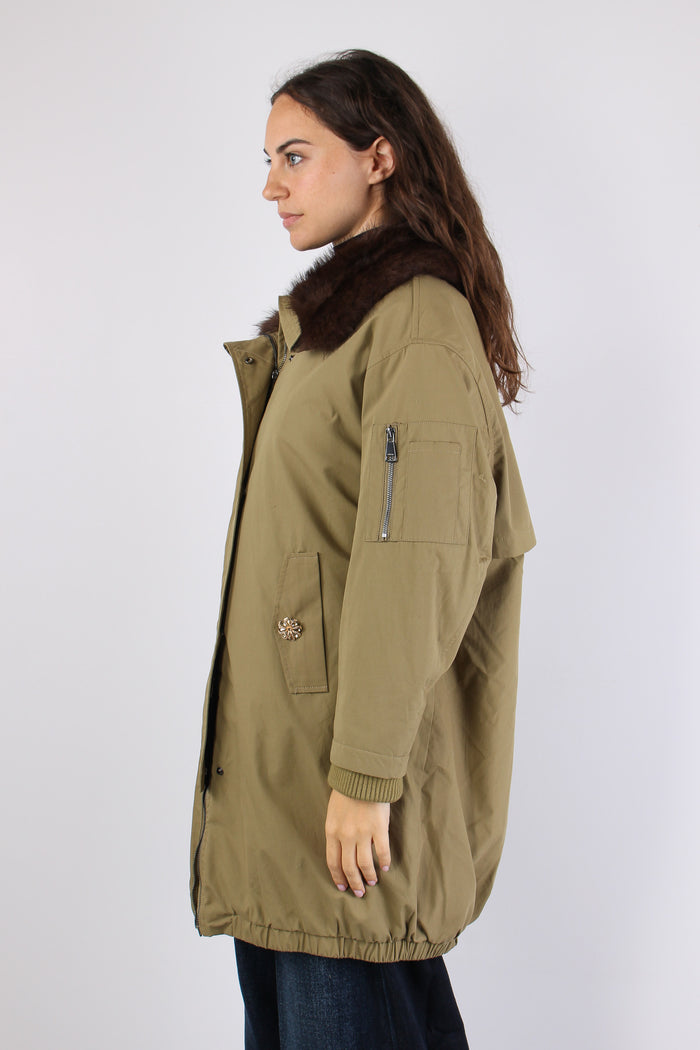Moya Parka Over Collo Pelo Capulet-3