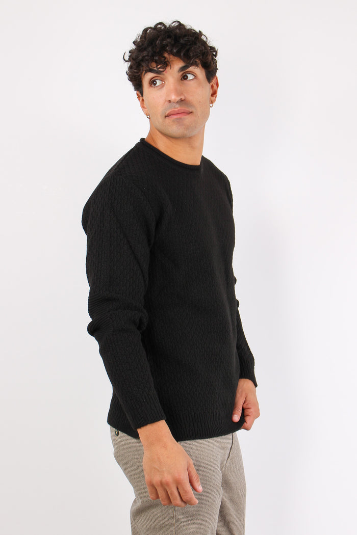 Girocollo Chicco Riso Nero-3