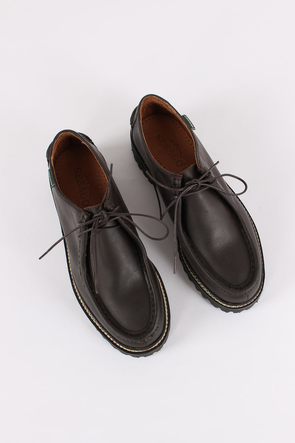 Mocassino Opal Lacci Dk Brown-2